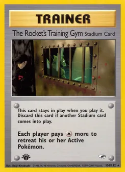 The Rocket's Training Gym - Gym Heroes