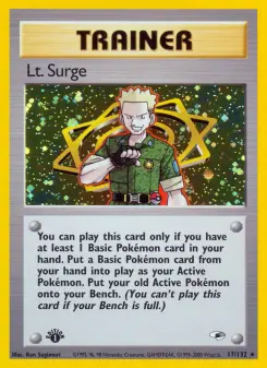 Lt. Surge - Gym Heroes