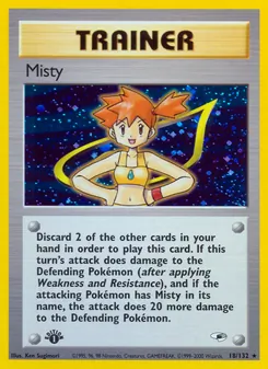 Misty - Gym Heroes