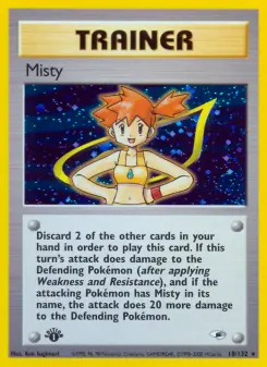 Misty - Gym Heroes