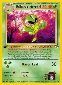 Erika's Victreebel - Gym Heroes