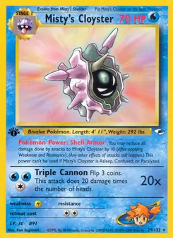 Misty's Cloyster - Gym Heroes