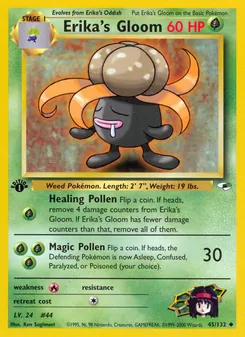 Erika's Gloom - Gym Heroes