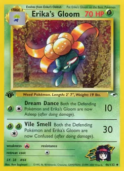 Erika's Gloom - Gym Heroes