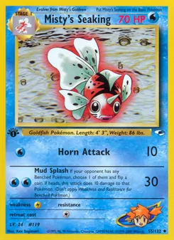 Misty's Seaking - Gym Heroes