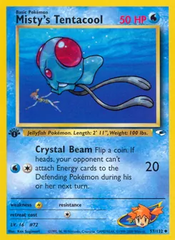 Misty's Tentacool - Gym Heroes