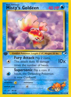Misty's Goldeen - Gym Heroes