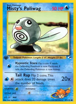 Misty's Poliwag - Gym Heroes