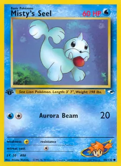 Misty's Seel - Gym Heroes