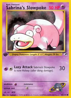 Sabrina's Slowpoke - Gym Heroes