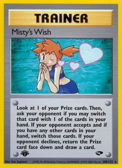 Misty's Wish - Gym Challenge