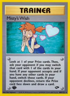 Misty's Wish - Gym Challenge