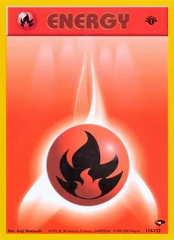 Fire Energy - Gym Challenge