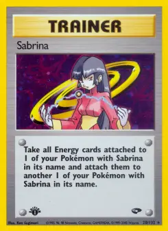 Sabrina - Gym Challenge