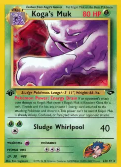 Koga's Muk - Gym Challenge