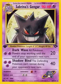 Sabrina's Gengar - Gym Challenge