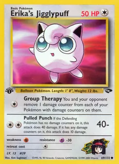Erika's Jigglypuff - Gym Challenge