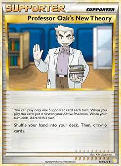 Professor Oak’s New Theory - HeartGold SoulSilver