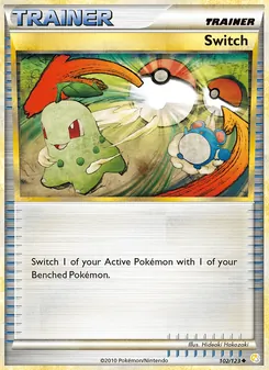 Switch - HeartGold SoulSilver