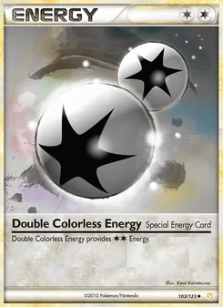 Double Colorless Energy - HeartGold SoulSilver