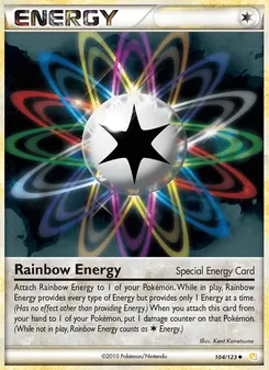 Rainbow Energy - HeartGold SoulSilver