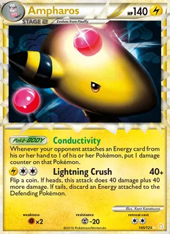 Ampharos - HeartGold SoulSilver