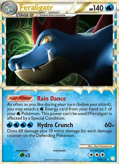 Feraligatr - HeartGold SoulSilver