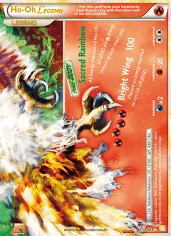 Ho-Oh LEGEND - HeartGold SoulSilver
