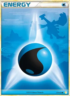 Water Energy - HeartGold SoulSilver