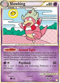 Slowking - HeartGold SoulSilver