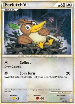 Farfetch’d - HeartGold SoulSilver