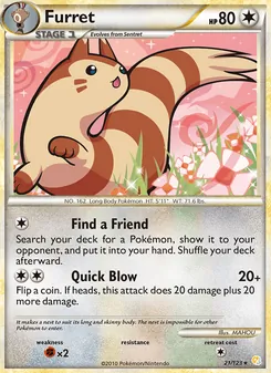 Furret - HeartGold SoulSilver