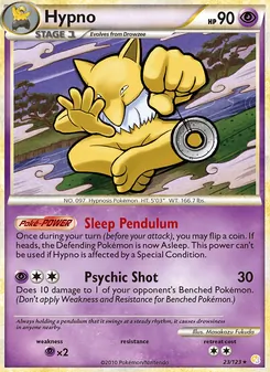 Hypno - HeartGold SoulSilver