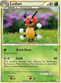Ledian - HeartGold SoulSilver