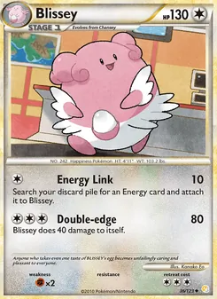 Blissey - HeartGold SoulSilver
