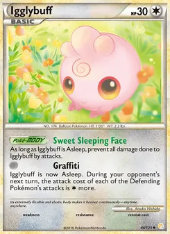 Igglybuff - HeartGold SoulSilver