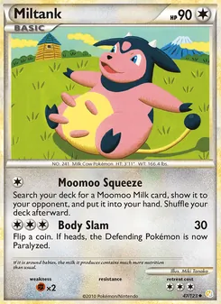 Miltank - HeartGold SoulSilver