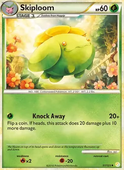 Skiploom - HeartGold SoulSilver