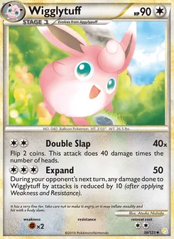 Wigglytuff - HeartGold SoulSilver