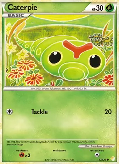 Caterpie - HeartGold SoulSilver