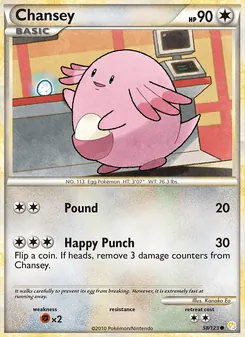 Chansey - HeartGold SoulSilver