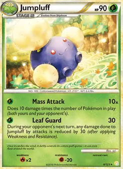 Jumpluff - HeartGold SoulSilver