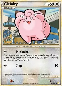 Clefairy - HeartGold SoulSilver