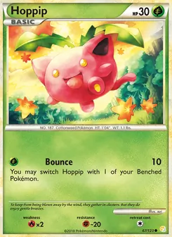 Hoppip - HeartGold SoulSilver