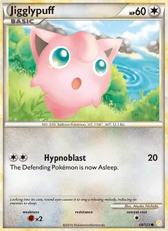 Jigglypuff - HeartGold SoulSilver
