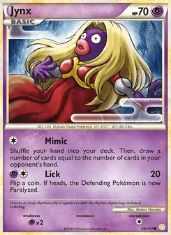 Jynx - HeartGold SoulSilver