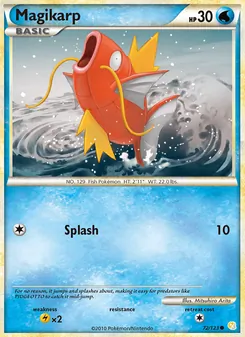 Magikarp - HeartGold SoulSilver