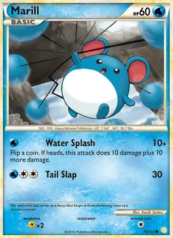 Marill - HeartGold SoulSilver