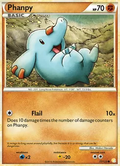 Phanpy - HeartGold SoulSilver