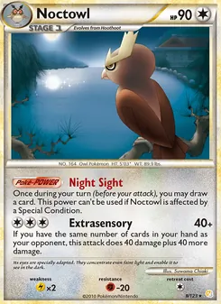 Noctowl - HeartGold SoulSilver